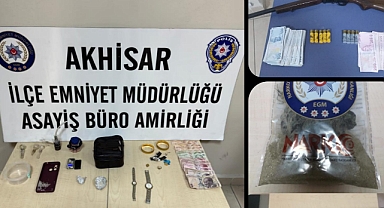 Akhisar Emniyeti, 2023'ün İlk 8 Ayında Önemli Başarılar Elde Etti