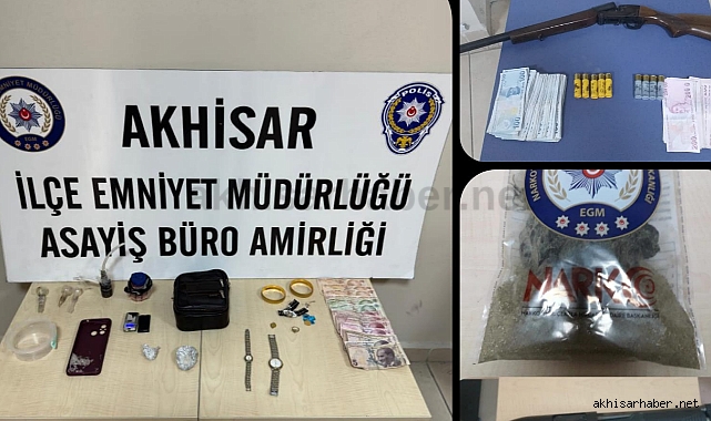 Akhisar Emniyeti, 2023'ün İlk 8 Ayında Önemli Başarılar Elde Etti