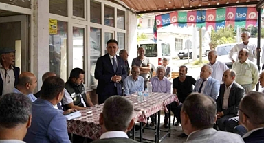 Akhisar-Gördes Karayolu Çalışmaları Hız Kesmeden Devam Ediyor