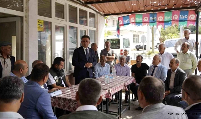 Akhisar-Gördes Karayolu Çalışmaları Hız Kesmeden Devam Ediyor