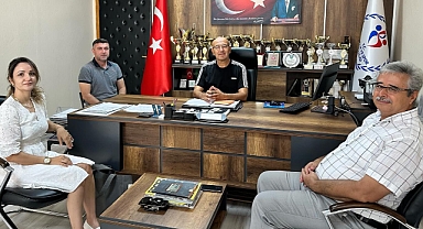 Akhisar Halk Eğitim Merkezi ile İlçe Gençlik Spor Müdürlüğü Arasında İşbirliği