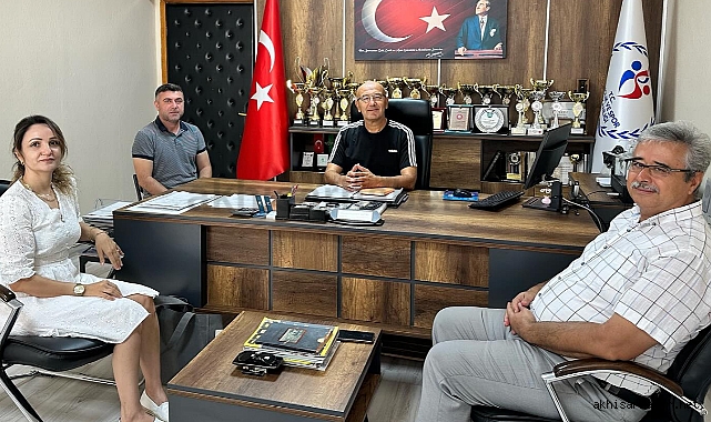 Akhisar Halk Eğitim Merkezi ile İlçe Gençlik Spor Müdürlüğü Arasında İşbirliği
