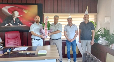 Akhisar Halk Eğitimi Merkezi'nden, Başhekim Bambal'a ziyaret
