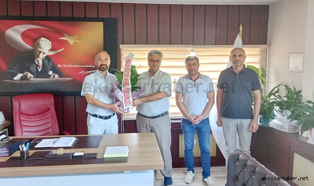 Akhisar Halk Eğitimi Merkezi'nden, Başhekim Bambal'a ziyaret