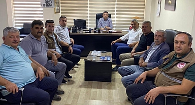 Akhisar İlçe Tarım'dan Büyükşehir'e ziyaret