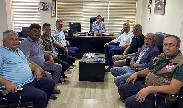 Akhisar İlçe Tarım'dan Büyükşehir'e ziyaret