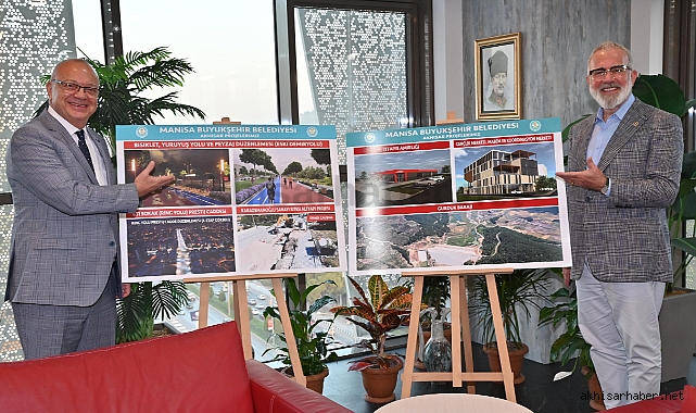 Akhisar'ın Geleceği İçin 6 Büyük Proje