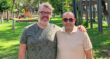 Akhisar Kahveciler Odası Başkanı Erkin Güney, Viranşehir'i konuk etti