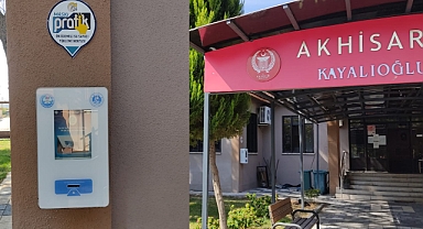 Akhisar Kayalıoğlu'na MASKİ Pratik Cihazı Takıldı