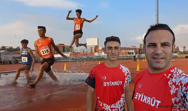 Akhisar Milli Atletizmden İlk Uluslararası Yarışma