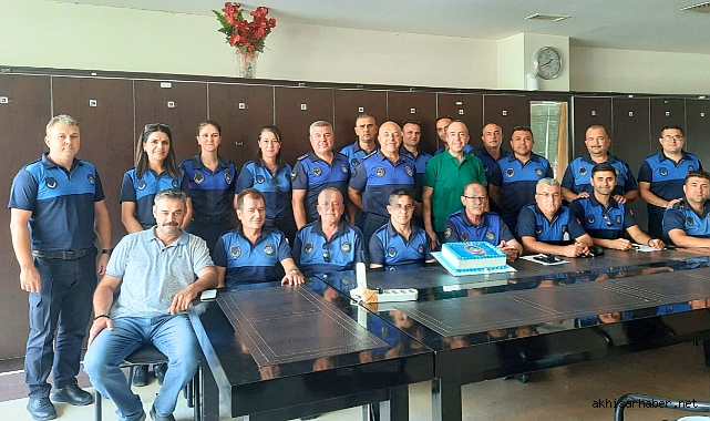 Akhisar Pazarcılar ve Manavcılar Odası, Zabıta Haftası'nı Kutladı