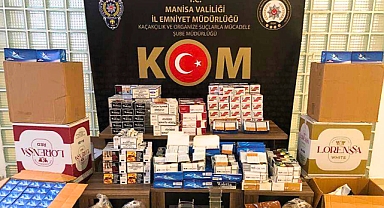 Akhisar ve 2 ilçede kaçak tütün operasyonu
