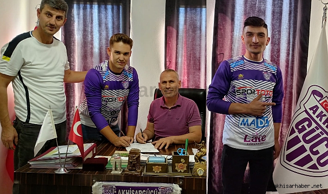 Akhisargücü, Genç Yeteneklerle Kale Gücünü Artırıyor