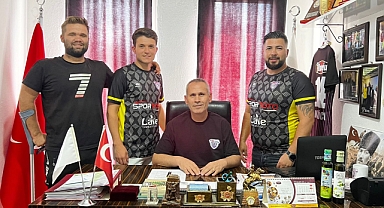 Akhisargücü Spor Kulübü orta saha gücünü güçlendirdi