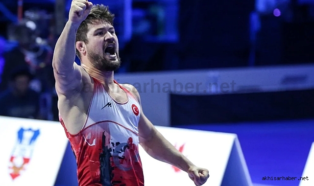 Akhisarlı Ali Cengiz Dünya Güreş Şampiyonası'nda Finale Yükseldi