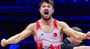 Akhisarlı Ali Cengiz güreşte dünya şampiyonu oldu!
