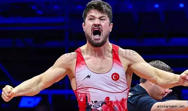Akhisarlı Ali Cengiz güreşte dünya şampiyonu oldu!