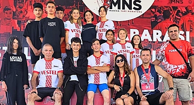 Akhisarlı atletizm sporcuları 7 madalya ile döndü