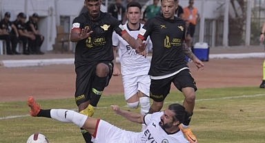 Akhisarspor ilk maçından puan çıkaramadı