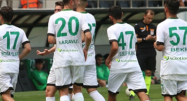 Akhisarspor'un forma sırt reklamı Agrolidya oldu