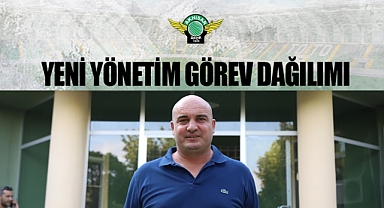 Akhisarspor yeni yönetiminde görev dağılımı yapıldı