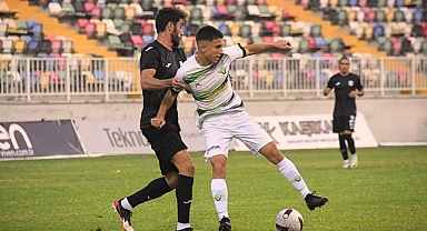 Akhisarspor Ziraat Türkiye Kupası'nda Bornova'ya elendi