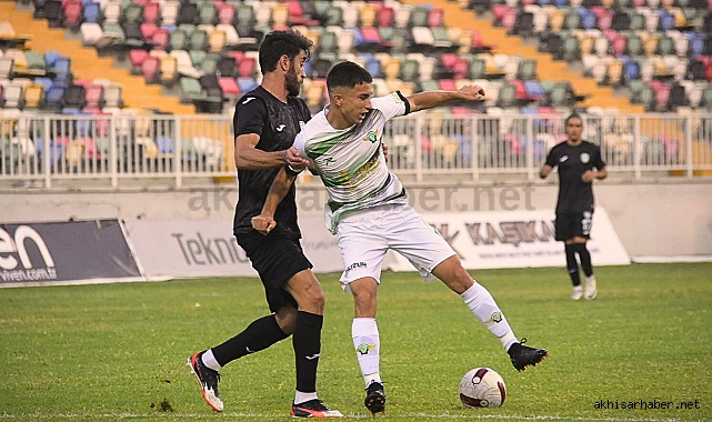 Akhisarspor Ziraat Türkiye Kupası'nda Bornova'ya elendi