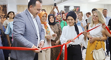 Atık Malzemelerle Sanatın Buluştuğu Sergi, Hasır Sanatı sergisi açıldı