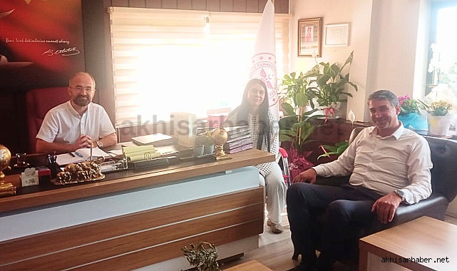 Bakkallar Odası'ndan Beşhekim Bambal'a ziyaret