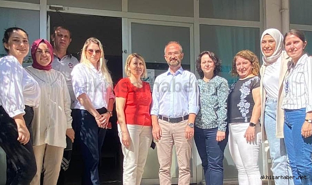 Başhekim Bambal, Toplum Ruh Sağlığı Merkezi çalışanları ile buluştu