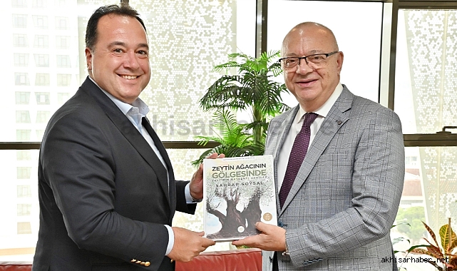 Başkan Dutlulu ve Başkan Ergün, Akhisar için el ele veriyor