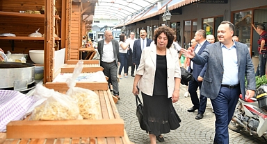 Bulgaristan Koşukavak Belediyesi Akhisar'ı Ziyaret Etti