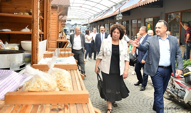 Bulgaristan Koşukavak Belediyesi Akhisar'ı Ziyaret Etti