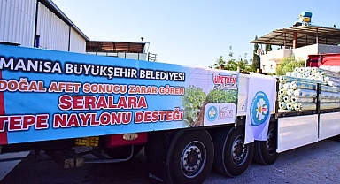 Büyükşehir, Afetten Etkilenen Çiftçilerin Yanında