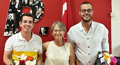 CHP Akhisar İlçe Gençlik Kolları'nda Görev Değişikliği