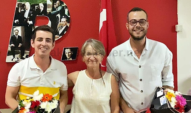 CHP Akhisar İlçe Gençlik Kolları'nda Görev Değişikliği