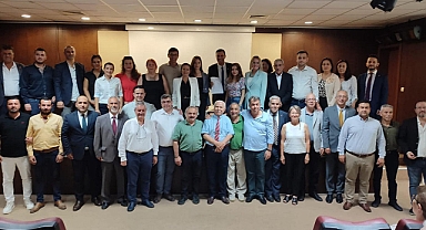 CHP Akhisar İlçe Teşkilatı, İl Başkanı devir teslim törenine katıldı