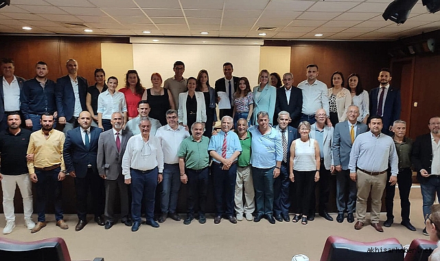 CHP Akhisar İlçe Teşkilatı, İl Başkanı devir teslim törenine katıldı