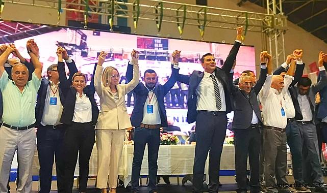 CHP Manisa İl Başkanlığı seçimini Ferdi Zeyrek kazandı