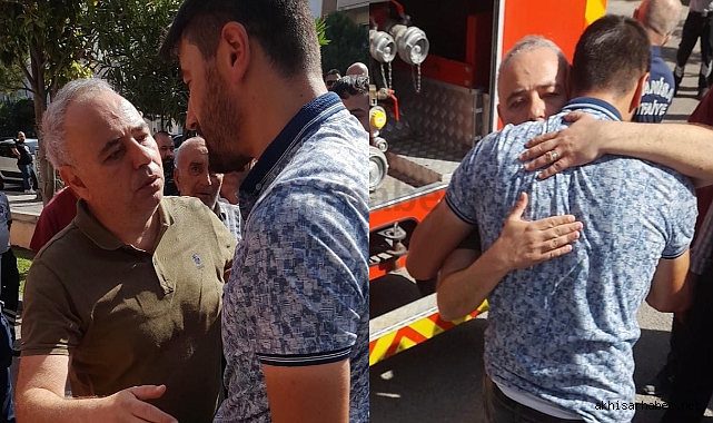 CHP Milletvekili, İşten Çıkarılan İşçiyi İntihar Girişiminden Kurtardı