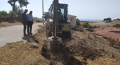 Dolmadeğirmen Mahallesi'ne İlave Kanalizasyon Hattı
