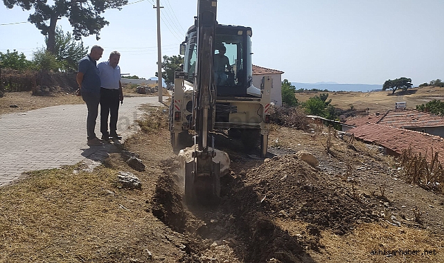 Dolmadeğirmen Mahallesi'ne İlave Kanalizasyon Hattı