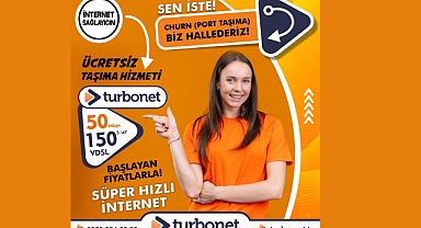 En yüksek hız ve kaliteli internet erişimi Turbonet'de