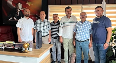 Gaziler ve şehit yakınlarından Başhekim Bambal'a ziyaret