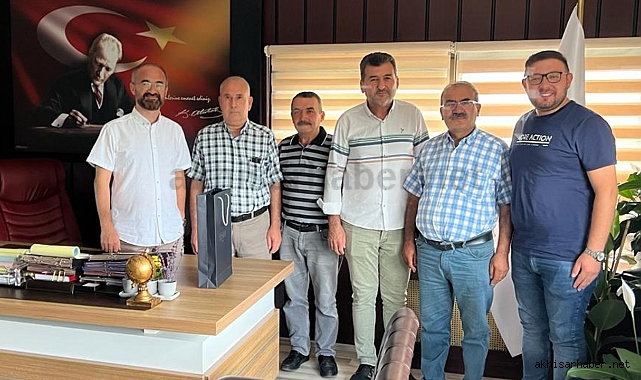 Gaziler ve şehit yakınlarından Başhekim Bambal'a ziyaret