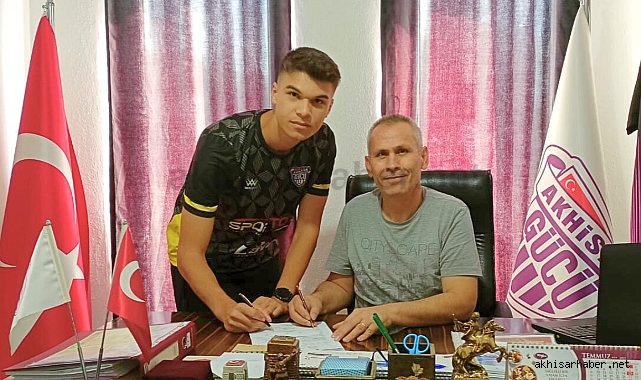 Genç Yetenek Halil Ceyhan, Akhisargücü'ne Transfer Oldu
