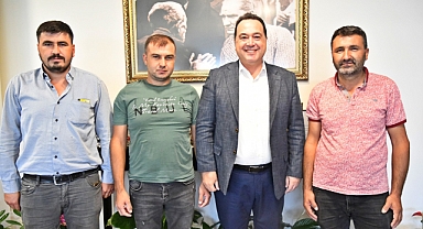 Gökçeahmet Mahallesi'nden Başkan Dutlulu'ya ziyaret