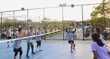 Gölet Voleybolla Şenlendi