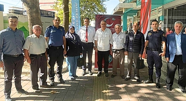 Gölmarmaralı Şehitler Dualarla ve Saygıyla Anıldı