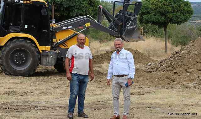 Hacıosmanlar Mahallesinde foseptik imalatı başladı